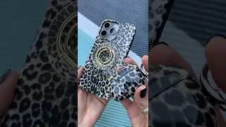 BURGA iPhone Case unboxing
