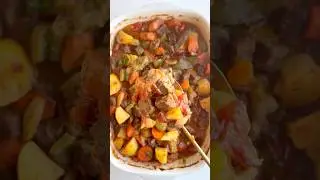 Make a full meal in one single baking dish! #easyrecipe #fooddolls