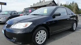 2005 HONDA CIVIC COUPE AT KOLENBERG MOTORS LTD