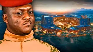 IBRAHIM TRAORE Just Opened A New Next Gen Mega Hospital in Burkina Faso
