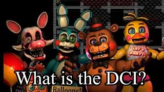 Trying to SOLVE the DCI (First in-depth theory video.) #fnaf2 #theory #dci #fivenightsatfreddys 