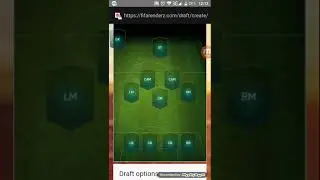MESSI 97 В драфте