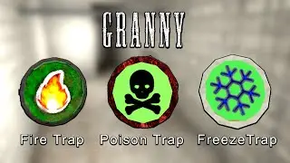 All Type of Traps in Granny All Remake Games - Poison Trap - Fire Trap - Freeze Trap