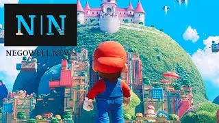 N l N - Filme do Mario e The Witcher Remake