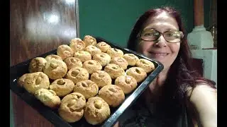 Rosquinhas de amendoim de / Como fazer