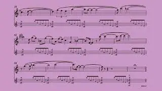 Scott Blasco: Nightmusic (w/score) for oboe and electronics