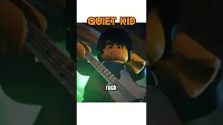 Что, если бы ниндзя ходили в школу в LEGO Ninjago?|#ninjago #dragonsrising #ninjagokai #lego #shorts
