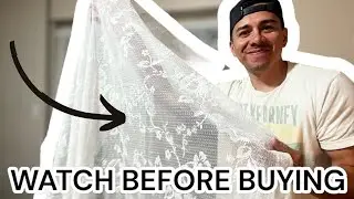 BEAUTIFUL FRENCH STYLE CURTAINS - HOMEIDEAS White Lace Curtains - Honest Review