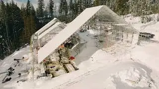 NSP Diamond Beam&trade; Roof System Showcase | Engineered Weather Protection for Any Jobsite