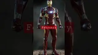 Your Birth day  Month your Iron Man suit