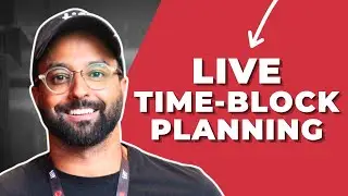 Cal Newport's time-block planning productivity system for filmmakers