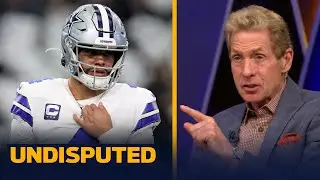 Dak signing the franchise tag reveals he was desperately losing the negotiation | NFL | UNDISPUTED