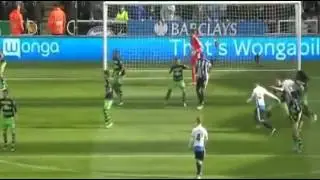 Moussa Sissoko Goal Newcastle United vs Swansea City 2016