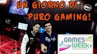 GAMES WEEK Milano 2016 - UN EVENTO EPICO! | Stermy & Giada Robin