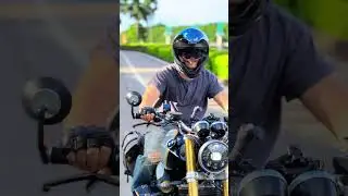 Ever Dreamed of Riding with a Helmet and a Cigarette? | Qike Unveiling Helmet #automobile