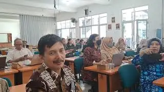 Kegiatan input Berkas Kenaikan Pangkat