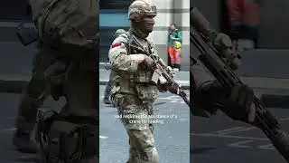 Do you know how the new defense works on the modern battlefield are quickly built#military #army
