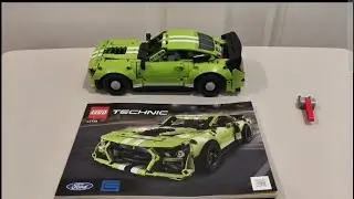 LEGO Technic Ford Mustang Sett