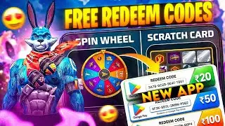 FREE REDEEM CODE🔥| 3 REDEEM CODES FREE | HOW TO GET GOOGLE PLAY STORE REDEEM CODES FREE✌️