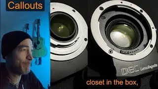 ReneRafael.com/eBay - Aputure DEC Wireless LensRegain Adapter Canon EF Micro Four Thirds MFT