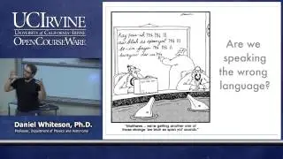 UC Irvine School of Physical Sciences Presents Adventures In Physics