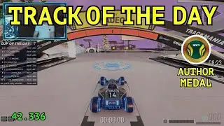 REDUCE, REUSE, REHASH! My best attempt at the TRACK OF THE DAY 🥇 04/03/24 - Trackmania