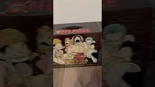 One piece box set 1 unbox #manga #onepiece #books