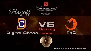 [Stream] The International 2016 (Ru): Digital Chaos - TnC, Fnatic - Liquid ( Bo3 )
