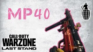Sniper Support MP40 in Warzone Season 5