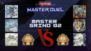 Blue-Eyes Primite ⚔️🆚 Bezwingerseele, Chimera Fiendsmith, Tenpai Sky Striker | Master Grind 02