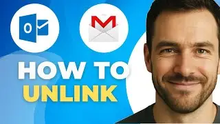 Как отключить привязку учетной записи Gmail к Outlook
