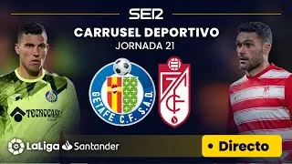 ⚽️ EN DIRECTO | GETAFE C.F. - GRANADA C.F. #LaLiga Jornada 21
