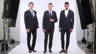 The GUESS Men's Suit Shop: How To Find Your Fit