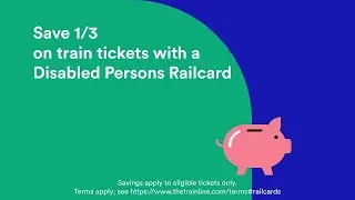 Disabled Persons Railcard Explained