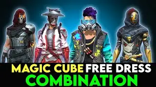 Magic Cube Bundle Free Dress Combination | New Dress Combination | Free Free Dress Combination