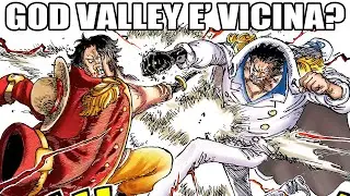 ROGER VS GARP! SI AVVICINA GOD VALLEY?!? | One Piece 1156 ITA