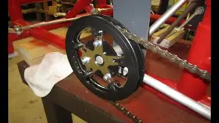 Part 13 of 29 - PVC 4-Wheel Cycle - Assemble Pedal and Drive Components
