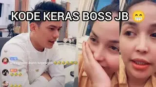 KODE KERAS BOSS JB KE TAYANG BEB DIAN ANIC || PENGANTEN BARU MAU KIKUK-KIKUK 😅🤭