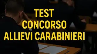 🧠 Test Psicoattitudinali Concorso Carabinieri: cosa aspettarti davvero