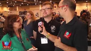 All Rolled Up interview at Spiel 2017