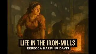 Life in the Iron-Mills by Rebecca Harding Davis | Full Audiobook | Gothic & Feminist Classic