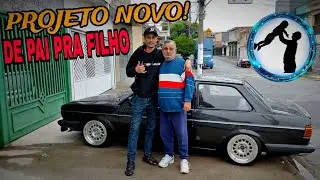 FIZ A VONTADE DO MEU PAI COM UM VOYAGE LS SUSPENSÃO A AR