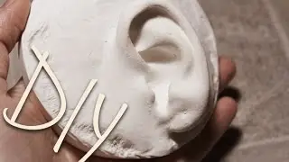 Как снять слепок уха