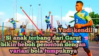 WOW!! VARIASI KECE BOLA TUMPUK ALA YUDI KENDIL BOLA AUTO KELUAR JARING