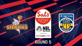 Southland Sharks v Otago Nuggets | Full Basketball Game | NZNBL 2022
