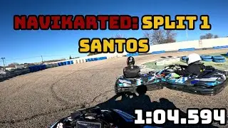 [4K] Evento NAVIKARTED 2024 Split 1 +83 kg.