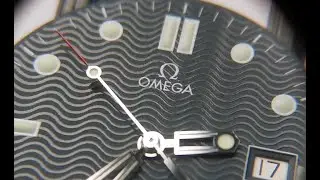 Repair Restore  Omega Seamaster Professional 300m Aut. Calibre 1120