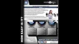 End2End Power Employee Desktop Alerts  