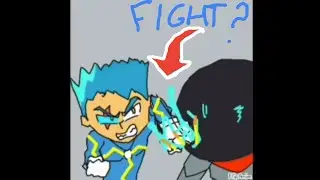 QnA - So, Let's talk about the fight.- BlueLightning_Animations