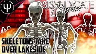 PsiSyndicate Classics &mdash; Episode 2 &mdash; ARMA 3 Life Skeletons Take Over Lakeside!
